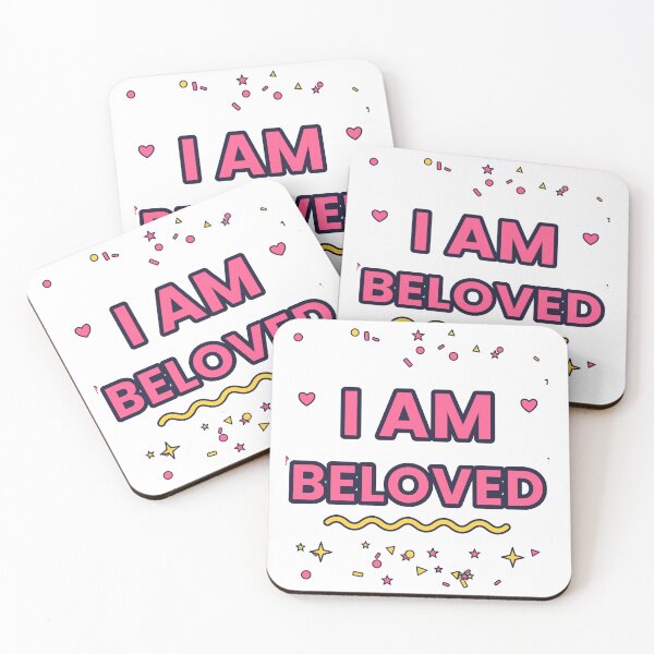 Item preview, I Am Beloved - Heir Of The King Christian Affirmation designed and sold by JiderichHub.