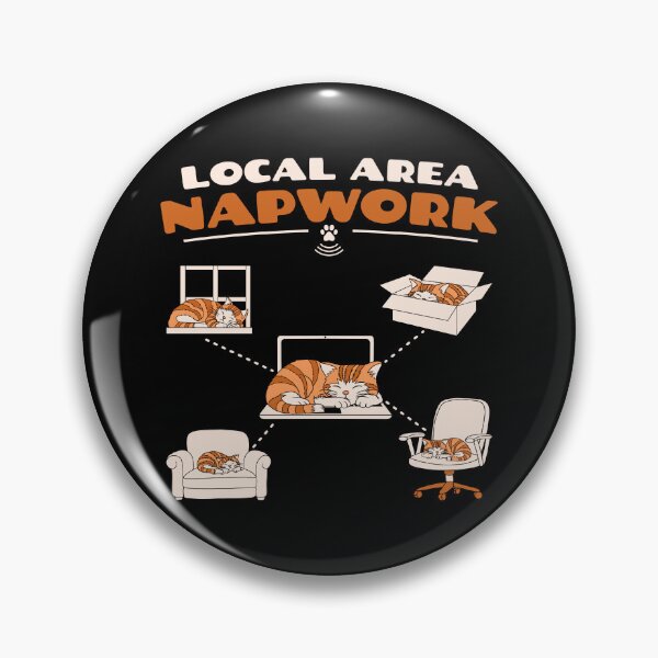 Item preview, Local Area Napwork  designed and sold by sachpica.
