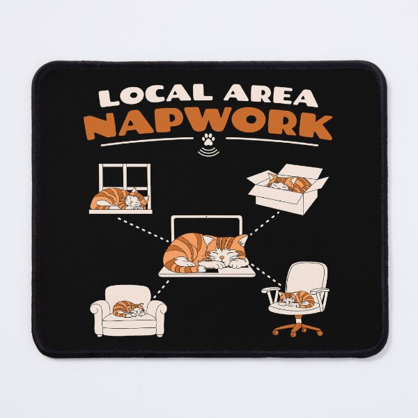 Item preview, Local Area Napwork  designed and sold by sachpica.