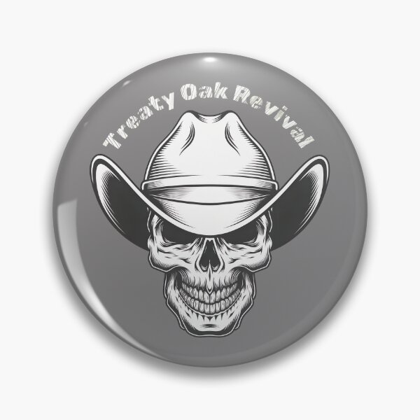 Item preview, Treaty Oak Revival Skull Cowboy Hat-63 designed and sold by EmeryCoulter.