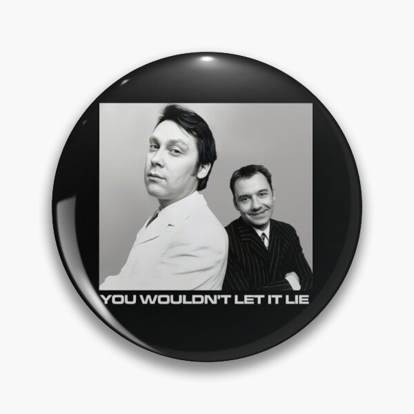 Item preview, Vic Reeves Big Night Out - White designed and sold by Bad Zombie .