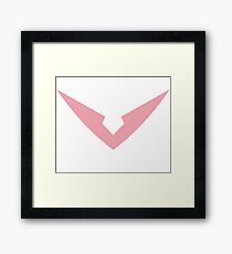 Allura "V" Framed Print