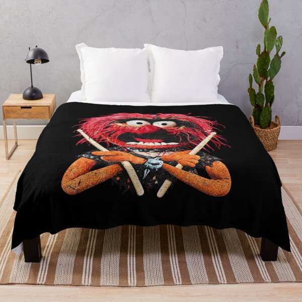 Item preview, The Muppets Animal Dr Teeth And The Electric Mayhem 1976 Vintage Rock Band Fan Art designed and sold by AngieHouckOne.