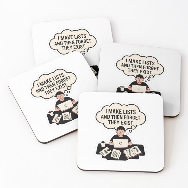 Item preview, Unfinished To-Do List Humor designed and sold by NiftyWrx.