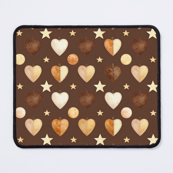 Item preview, Brown Green Rustic Winter Seamless Christmas Pattern designed and sold by FuzionRaptor.