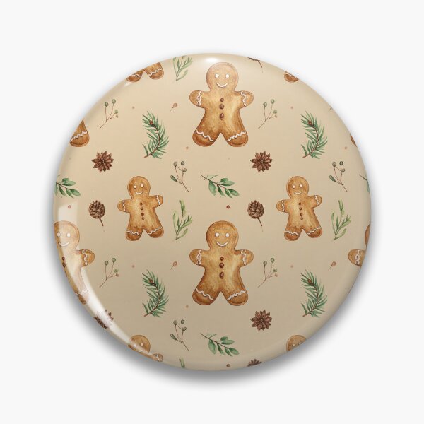 Item preview, Brown Green Rustic Winter Seamless Christmas Pattern designed and sold by FuzionRaptor.