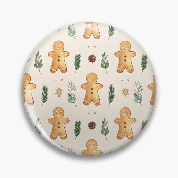 Item preview, Brown Green Rustic Winter Seamless Christmas Pattern designed and sold by FuzionRaptor.