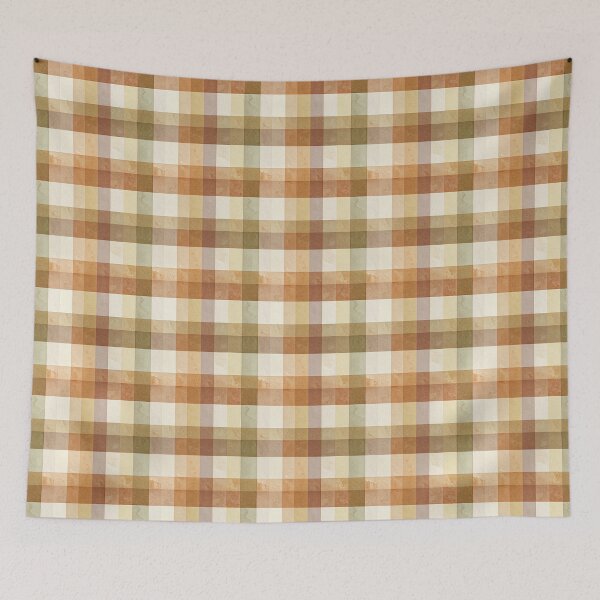 Item preview, Brown Green Rustic Winter Seamless Christmas Pattern designed and sold by FuzionRaptor.