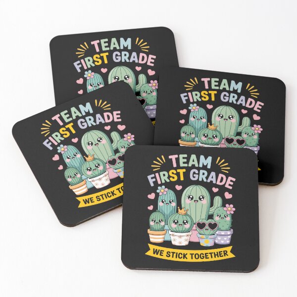 Item preview, Team First Grade We Stick Together designed and sold by jkrphoto.