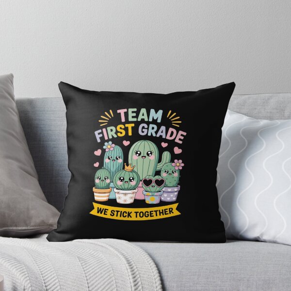 Item preview, Team First Grade We Stick Together designed and sold by jkrphoto.