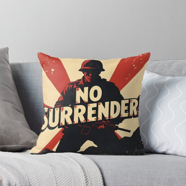 Item preview, No Surrender! | Vintage Propaganda Poster Art designed and sold by Mr-Saxon.