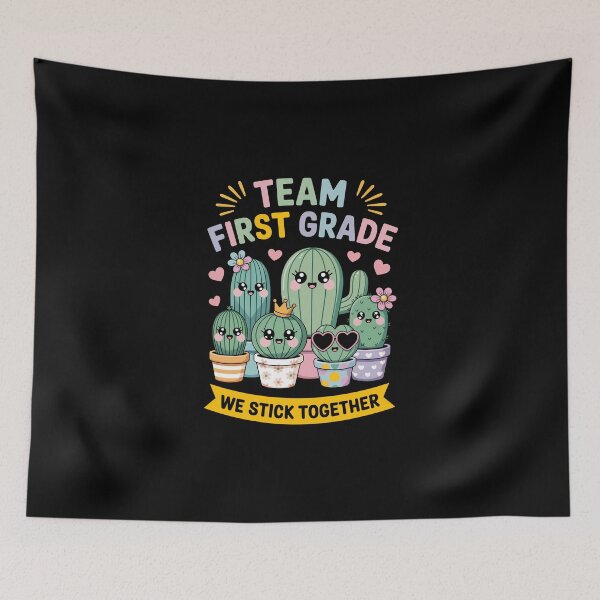 Item preview, Team First Grade We Stick Together designed and sold by jkrphoto.
