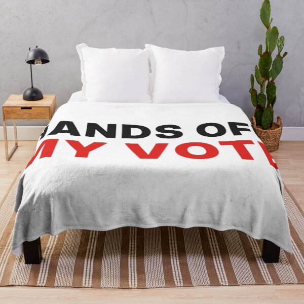 Item preview, Hands Off My Vote – Voting Rights Protest designed and sold by AntifaShop.