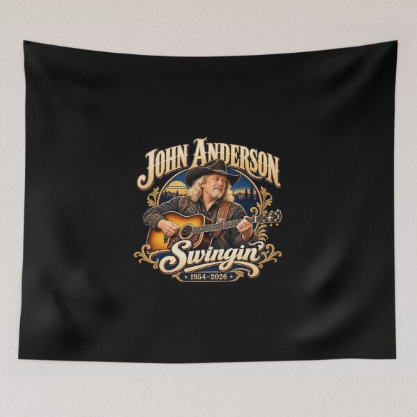 Item preview, John Anderson Swingin designed and sold by Minas-Photos.