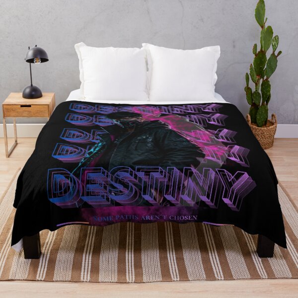 Item preview, Destiny – Cyberpunk Anime Graphic Design | Urban Neon Aesthetic designed and sold by _KYDos_.