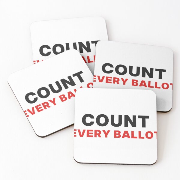 Item preview, Count Every Ballot – Protect Mail In Voting designed and sold by AntifaShop.
