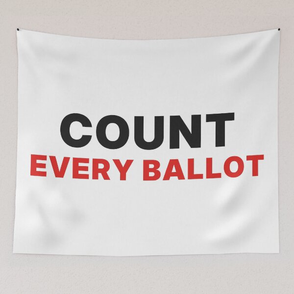 Item preview, Count Every Ballot – Protect Mail In Voting designed and sold by AntifaShop.