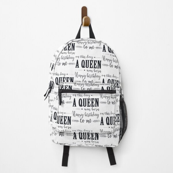 Item preview, On This Day A Queen Was Born - Happy Birthday Celebration Design designed and sold by alfonso2912.