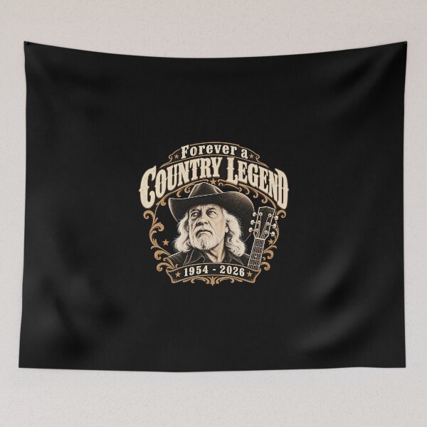 Item preview, John Anderson Tribute, Vintage Country Music designed and sold by Minas-Photos.