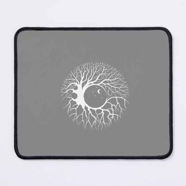 Item preview, Tree of Life Moon Stars Cosmos Circle Black-66 designed and sold by EmeryCoulter.