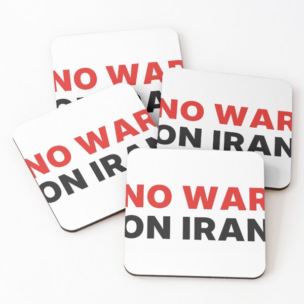 Item preview, No War On Iran – Anti War Protest designed and sold by AntifaShop.