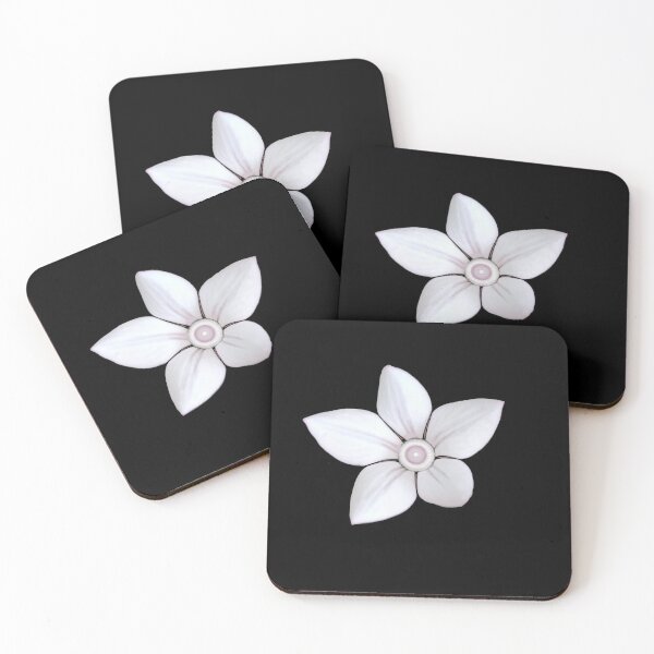 Item preview, Delicate White Flower – Botanical Nature Photography designed and sold by PicturePick.
