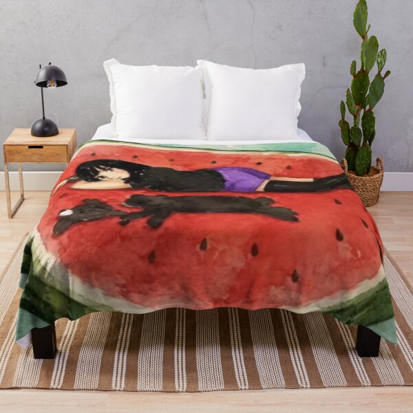 Item preview, Cozy Summer Watermelon Dreams Lounge designed and sold by Alemway.