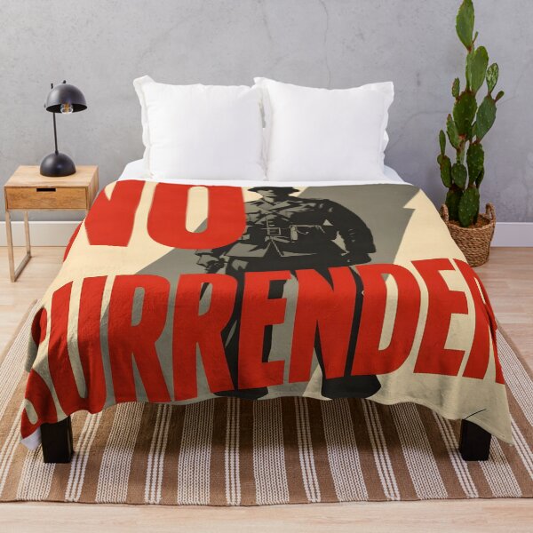 Item preview, No Surrender! | Vintage Propaganda Poster Art designed and sold by Mr-Saxon.