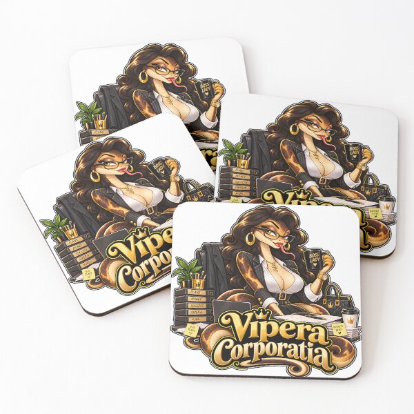 Item preview, Vipera Corporatia – Corporate Snake Queen designed and sold by PRINTIONAL.