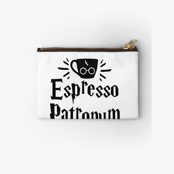 Item preview, Espresso Patronum - seires merch fans art  designed and sold by Slame Graphic Studio.