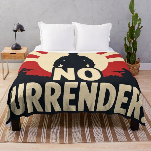 Item preview, No Surrender! | Vintage Propaganda Poster Art designed and sold by Mr-Saxon.