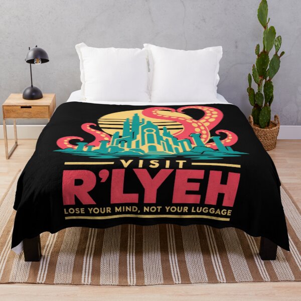 Item preview, H. P. Lovecraft Visit R'lyeh Travel Escape designed and sold by Fenay Designs.