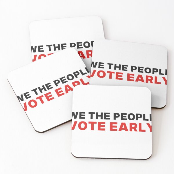Item preview, We The People Vote Early – Midterms 2026 designed and sold by AntifaShop.