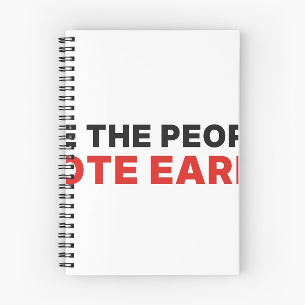 Item preview, We The People Vote Early – Midterms 2026 designed and sold by AntifaShop.