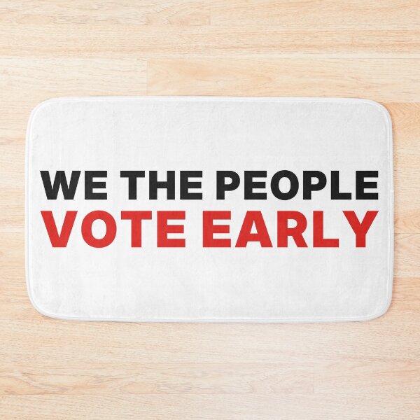 Item preview, We The People Vote Early – Midterms 2026 designed and sold by AntifaShop.