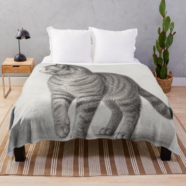 Item preview, Realistic Graphite Tabby Cat designed and sold by MyrtisHall.
