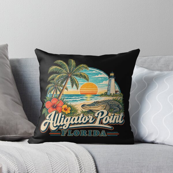 Item preview, This is a tropical beach design for Alligator Point, Florida designed and sold by RBBeachDesigns.