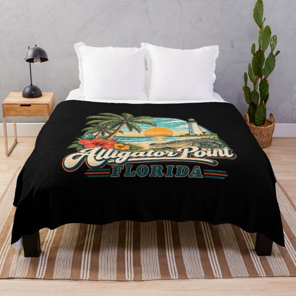 Item preview, This is a tropical beach design for Alligator Point, Florida designed and sold by RBBeachDesigns.