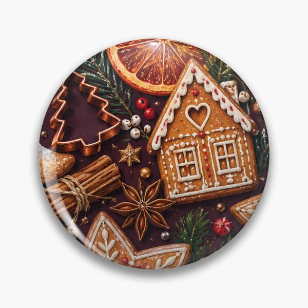 Item preview, Winter Bakehouse – Gingerbread & Citrus Christmas Phone Case designed and sold by astersgraphics.