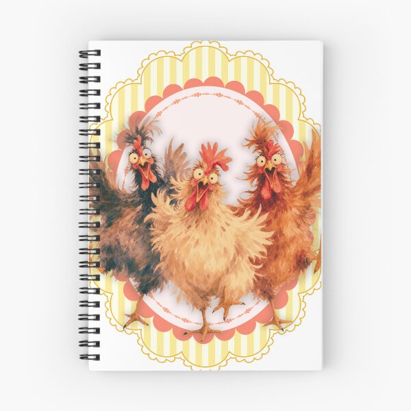 Item preview, Crazy Chickens designed and sold by April Long Designs.