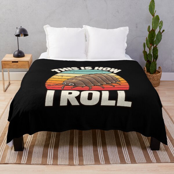Item preview, This Is How I Roll Retro Isopod Rolly Polly Humor designed and sold by NAAYAX.