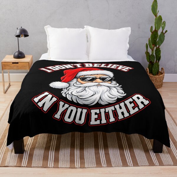 Item preview, Sassy Santa with Sunglasses Christmas Design designed and sold by rafaeltto.