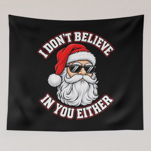 Item preview, Sassy Santa with Sunglasses Christmas Design designed and sold by rafaeltto.