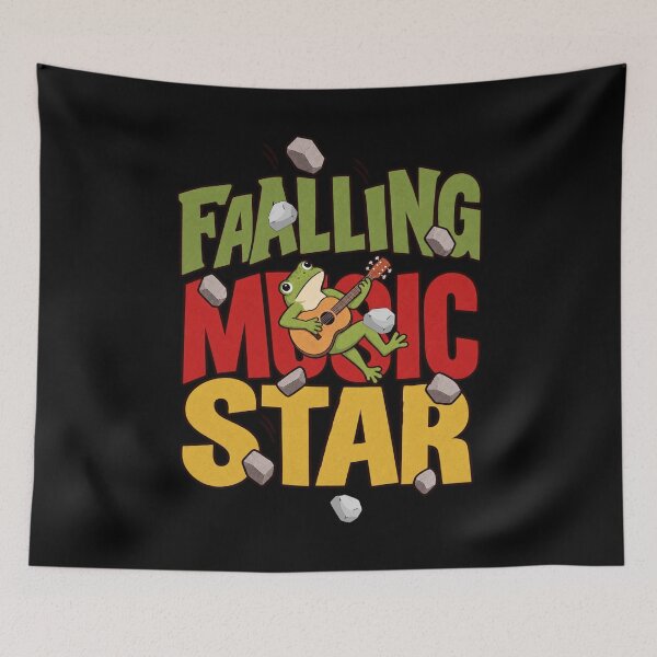 Item preview, FaAlling Music Star designed and sold by Konvero.