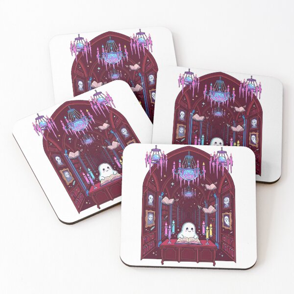 Item preview, Maximalist Witch Library - Kawaii Surreal Halloween Dark Academia Art designed and sold by jrzvibe.