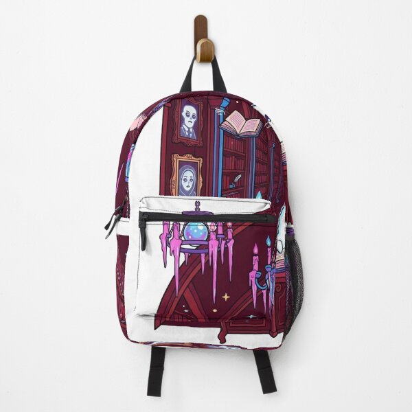 Item preview, Maximalist Witch Library - Kawaii Surreal Halloween Dark Academia Art designed and sold by jrzvibe.