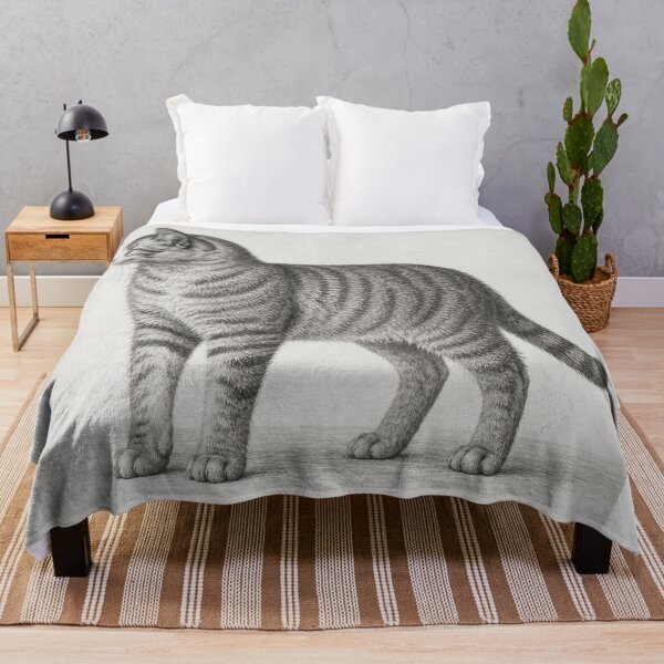 Item preview, Standing Tabby Cat designed and sold by MyrtisHall.