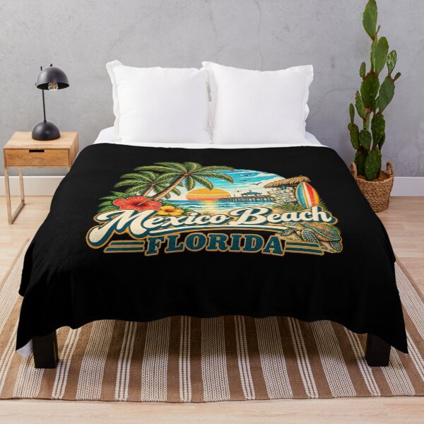 Item preview, This is a tropical beach design for Mexico Beach, Florida designed and sold by RBBeachDesigns.
