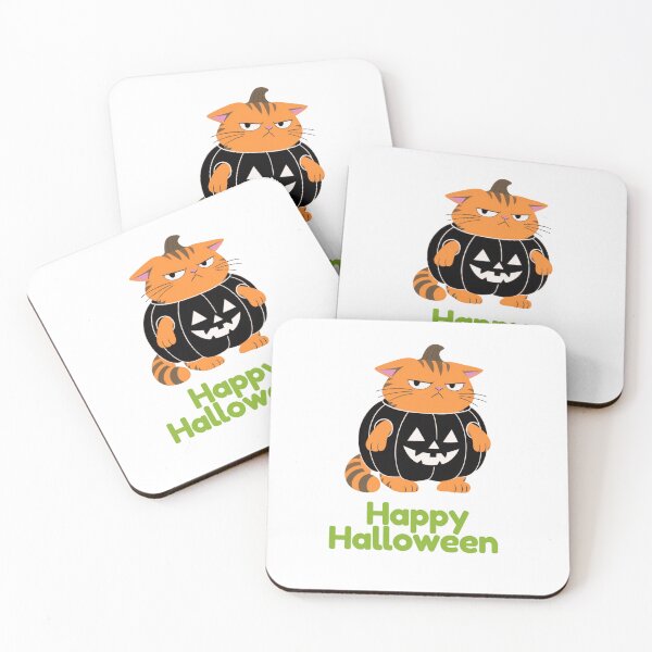 Item preview, Cute Grumpy Cat Happy Halloween Costume designed and sold by Omniaalaa99.