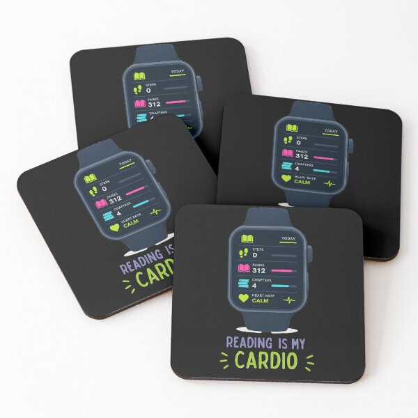 Item preview, READING IS MY CARDIO - FUNNY BOOKWORM GIFT designed and sold by WesWay.
